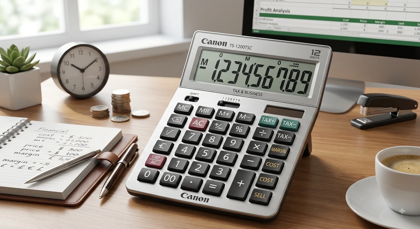 Canon TS-1200TSC Desktop Calculator