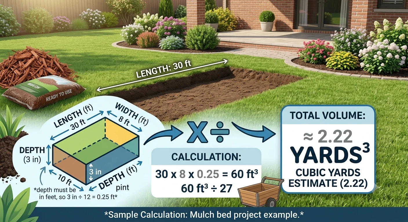 Cubic Yard Calculator