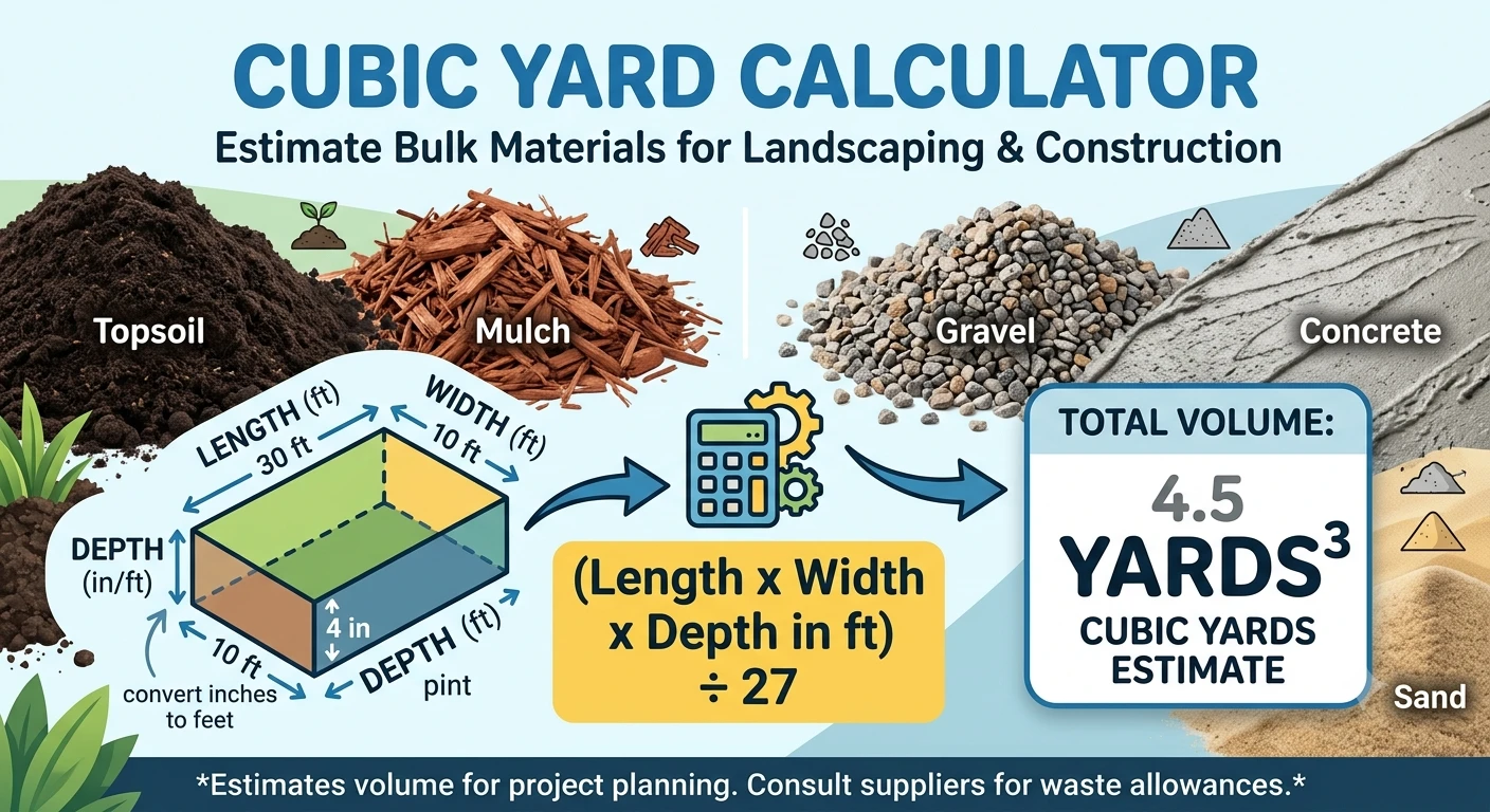 Cubic Yard Calculator