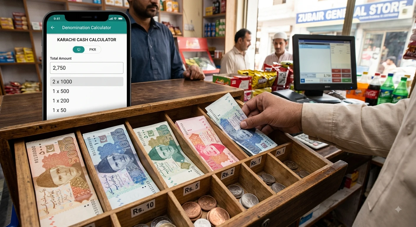 Denomination Calculator