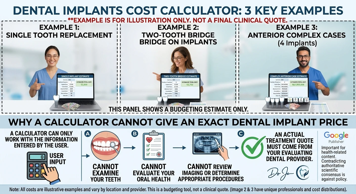 Dental Implants Cost Calculator