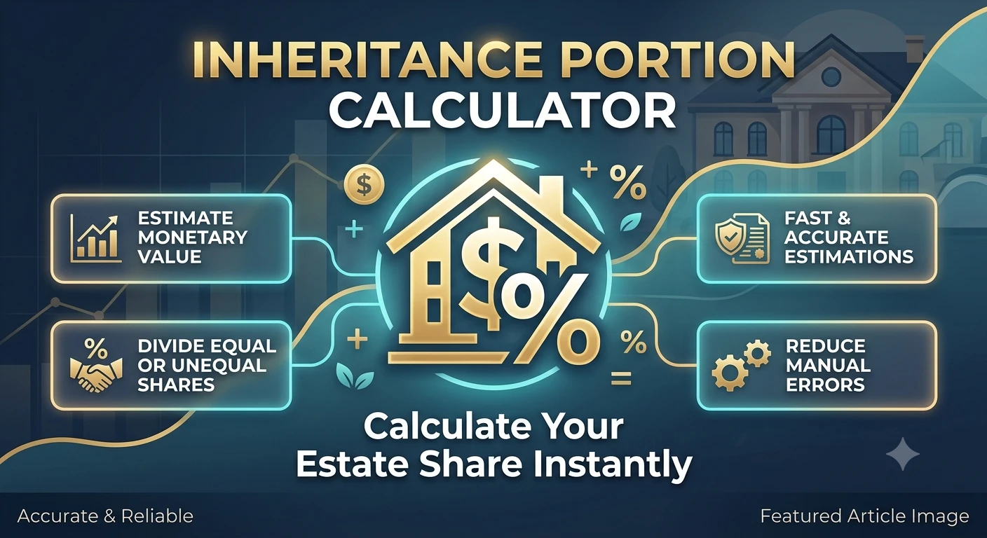 Inheritance Portion Calculator