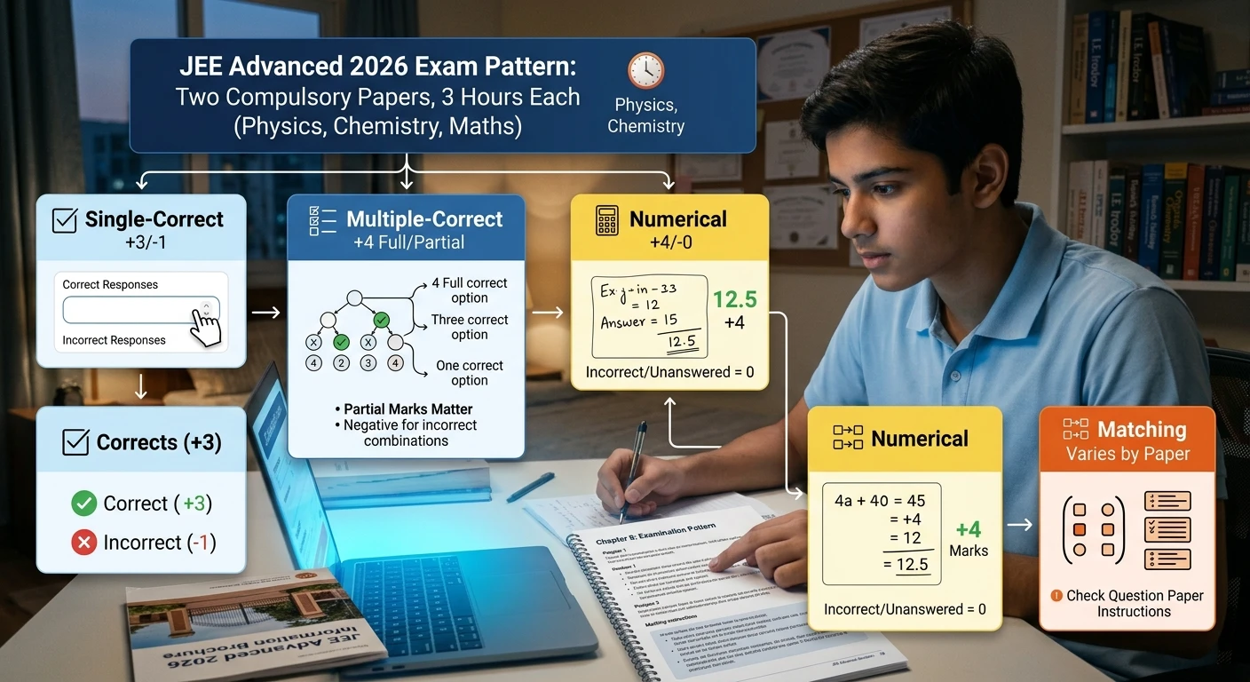 JEE Advanced Score Calculator