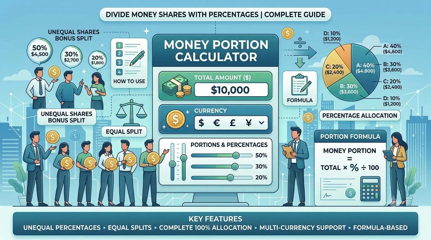Money Portion Calculator