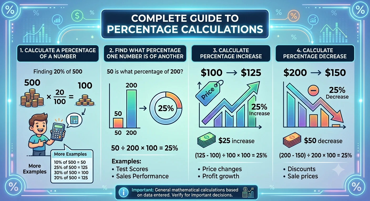 Percentage Calculator