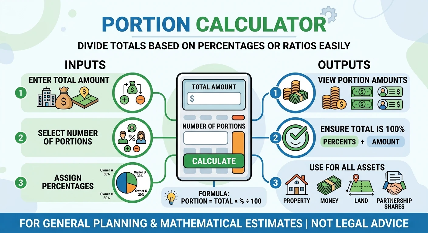 Portion Calculator