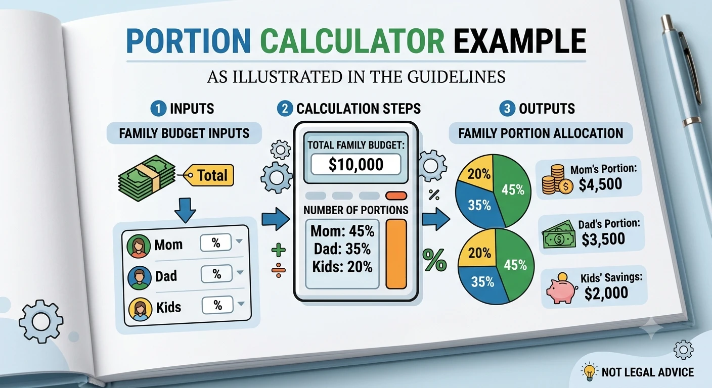 Portion Calculator