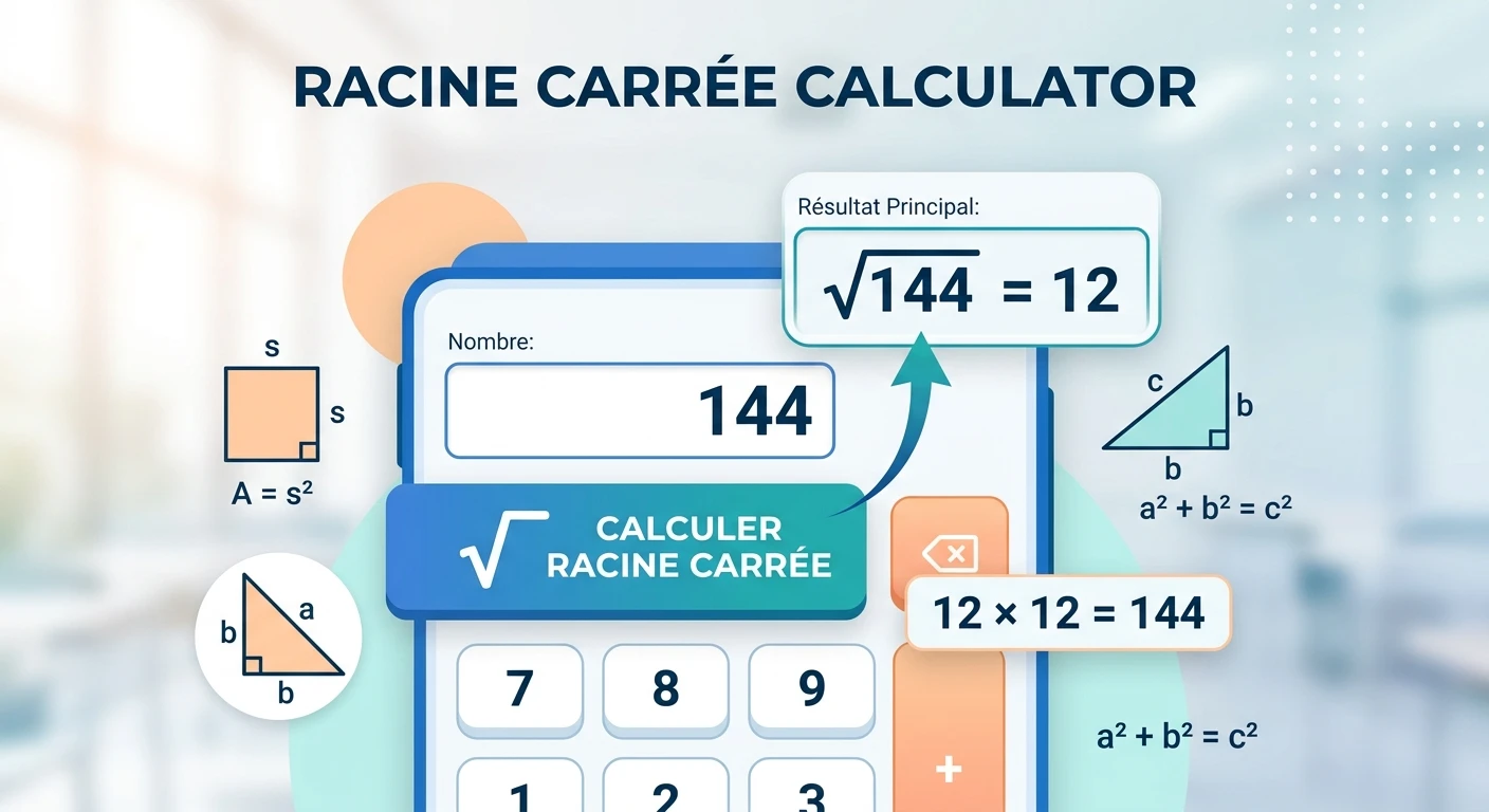 Racine Carrée Calculator: Calculate Square Roots Online