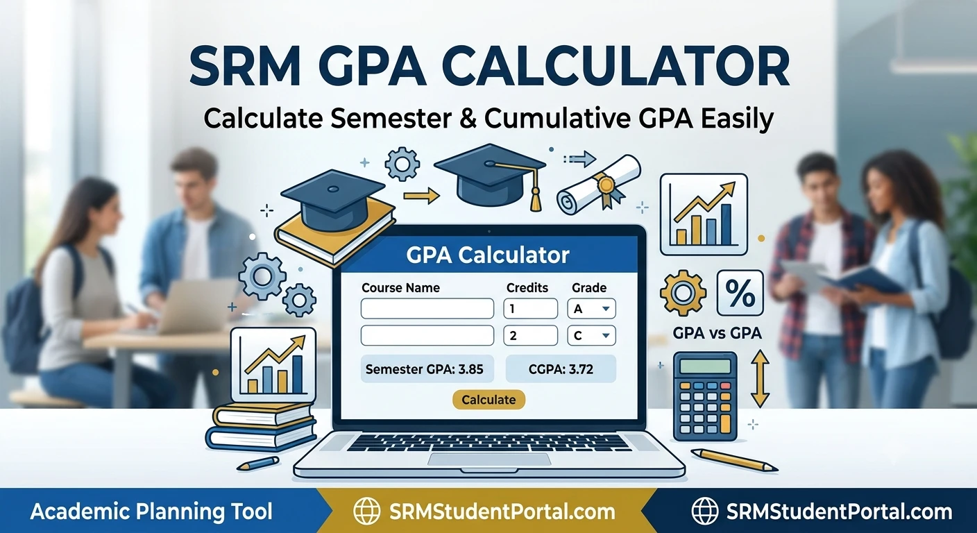 SRM GPA CALCULATOR