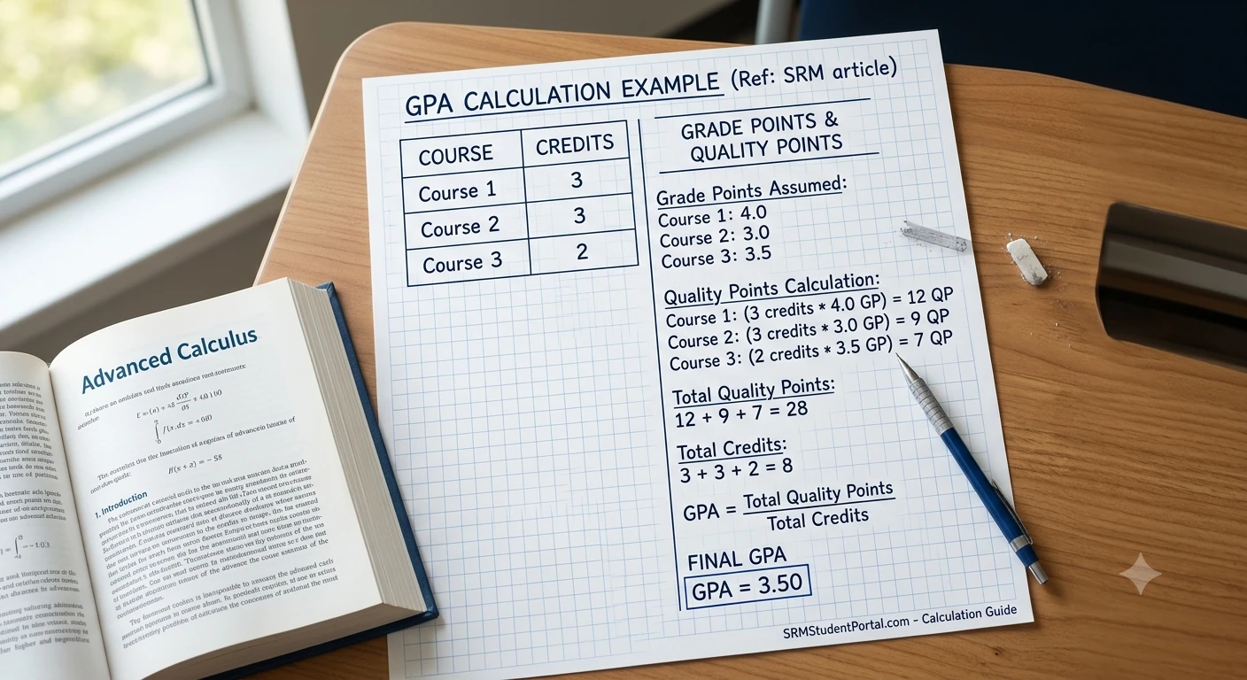SRM GPA CALCULATOR