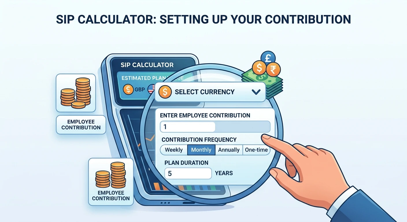 Share Incentive Plan Calculator