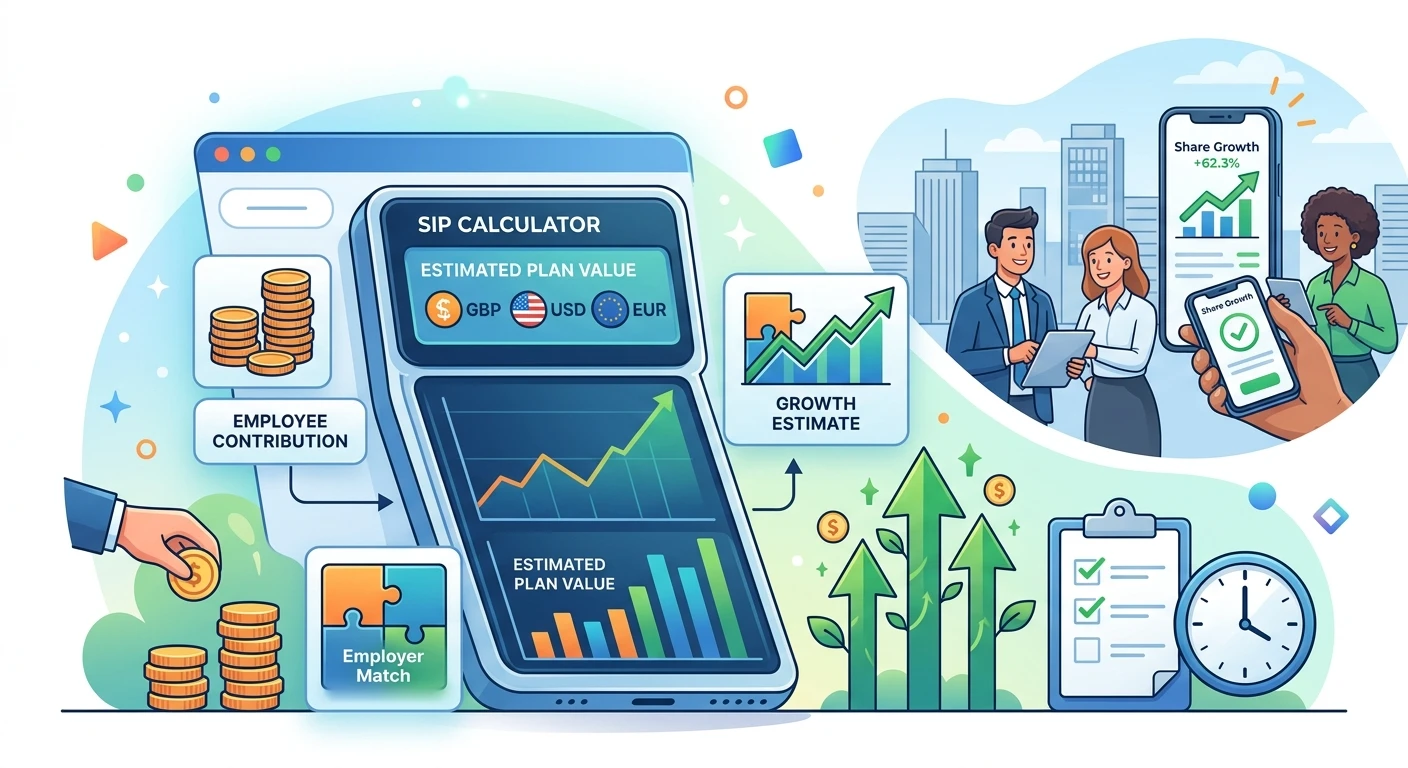 Share Incentive Plan Calculator