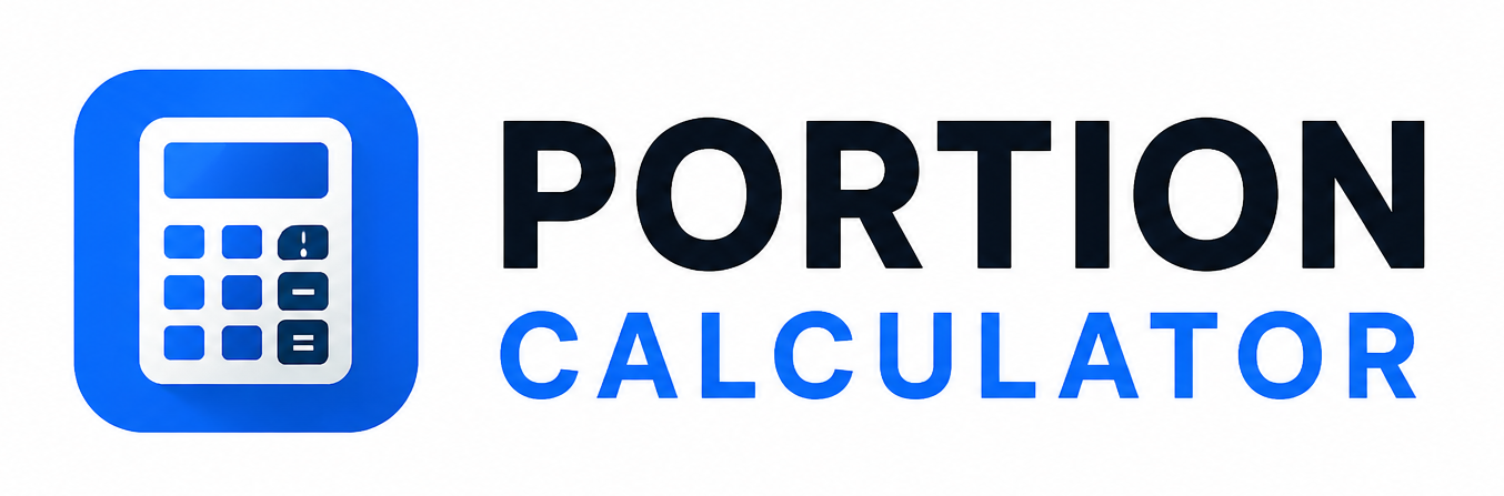 Portion Calculator
