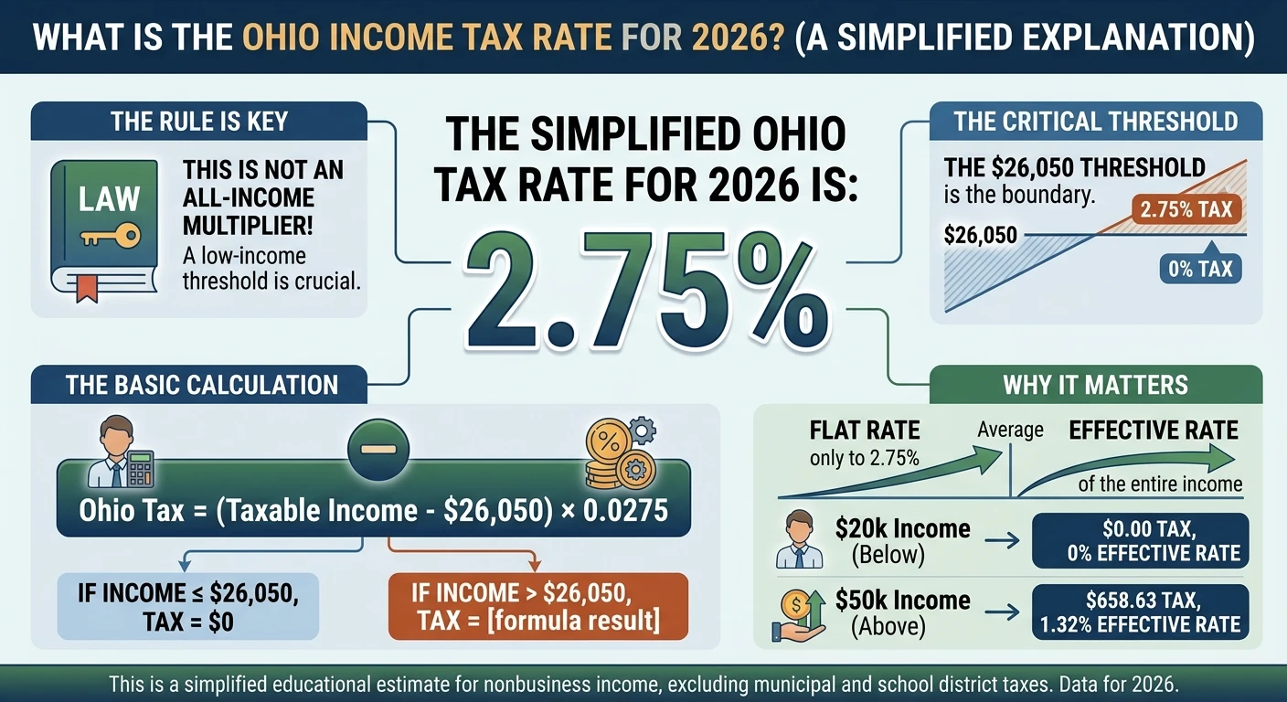 income tax in ohio calculators